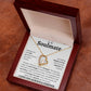 To My Soulmate | Deeply In Love | Forever Love Necklace