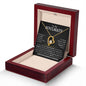 To My Soulmate | Meeting You Was Fate | Forever Love Necklace