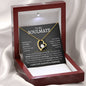 To My Soulmate | Meeting You Was Fate | Forever Love Necklace