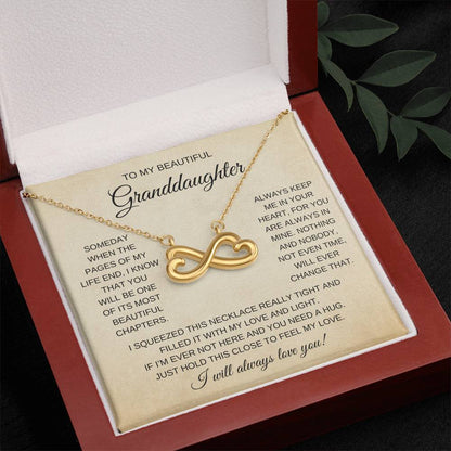 To My Granddaughter | Endless Love Necklace - GB