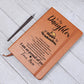 To My Daughter |Graduation Gift 2024 | Leather Journal |
