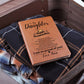 To My Daughter |Graduation Gift 2024 | Leather Journal |