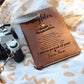 To My Daughter |Graduation Gift 2024 | Leather Journal |