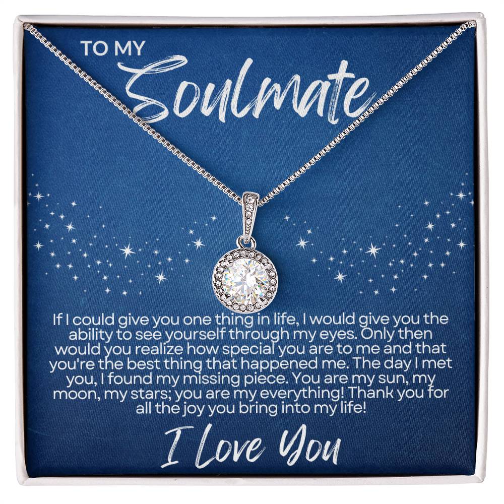 To My Soulmate | Thank You For All The Joy | Eternal Hope Necklace