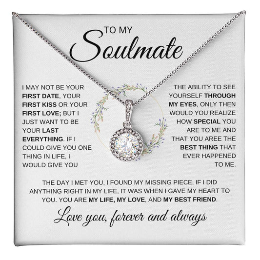 To My Soulmate | My Life, My Love | Eternal Hope Necklace