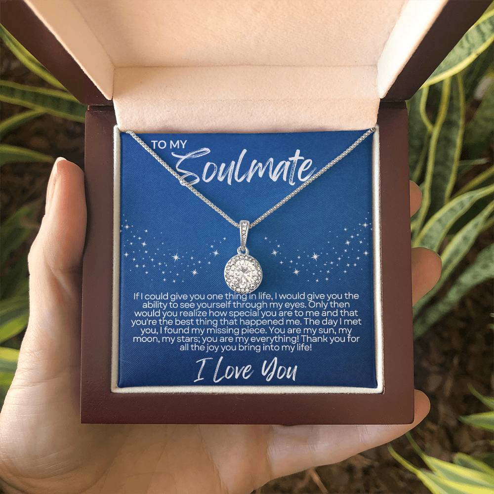 To My Soulmate | Thank You For All The Joy | Eternal Hope Necklace