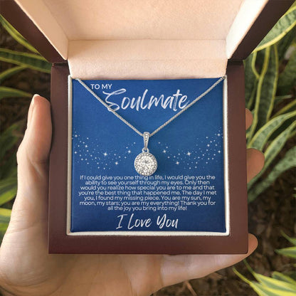 To My Soulmate | Thank You For All The Joy | Eternal Hope Necklace