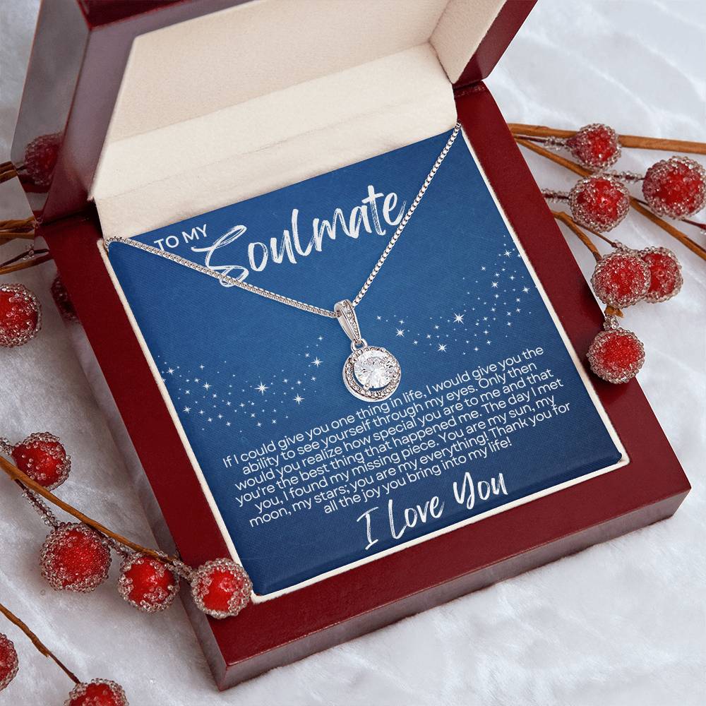 To My Soulmate | Thank You For All The Joy | Eternal Hope Necklace