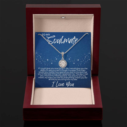 To My Soulmate | Thank You For All The Joy | Eternal Hope Necklace