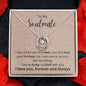 To My Soulmate | Lucky In Love Necklace