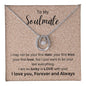 To My Soulmate | Lucky In Love Necklace