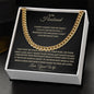 To My Husband | Cuban Link Chain | Father's Day Gift