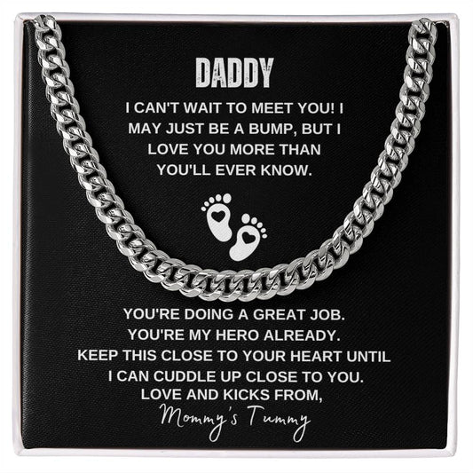 Daddy | Bump | Cuban Link Chain