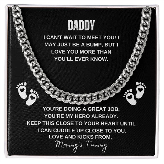 Daddy | Bump | 2 Feet | Cuban Link Chain