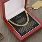 To My Husband | Cuban Link Chain | Father's Day Gift