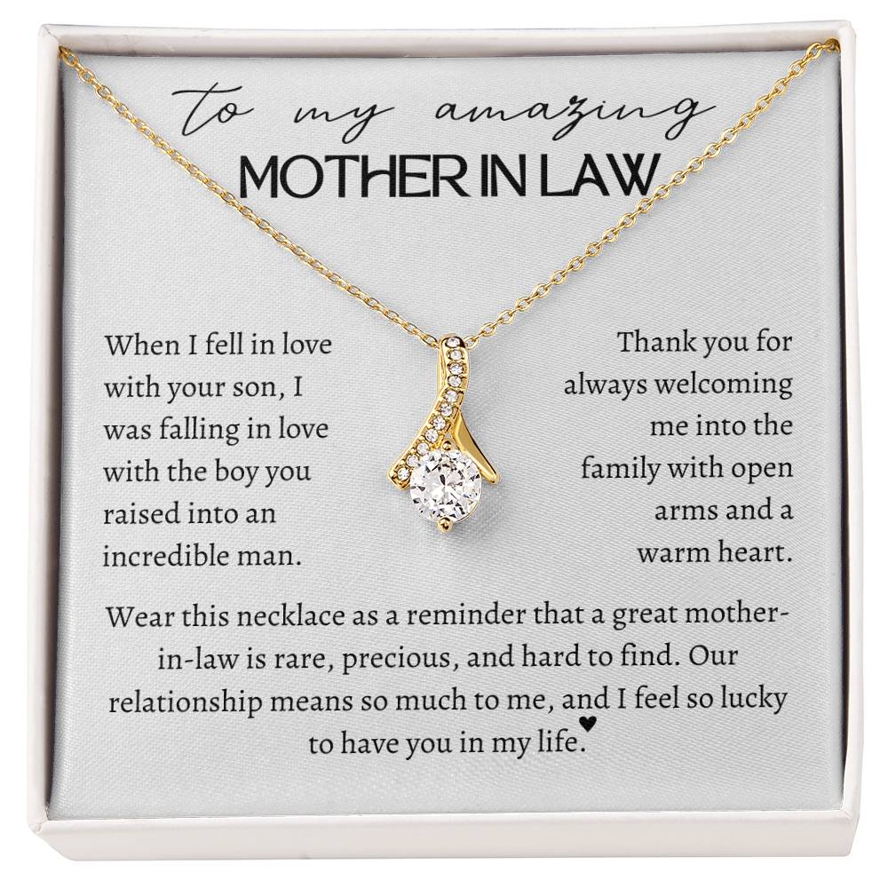 To My Mother In Law | So Lucky | Alluring Beauty Necklace