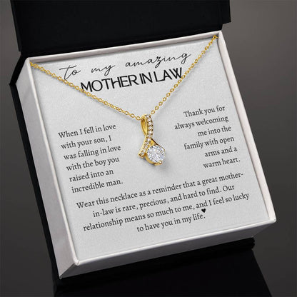 To My Mother In Law | So Lucky | Alluring Beauty Necklace