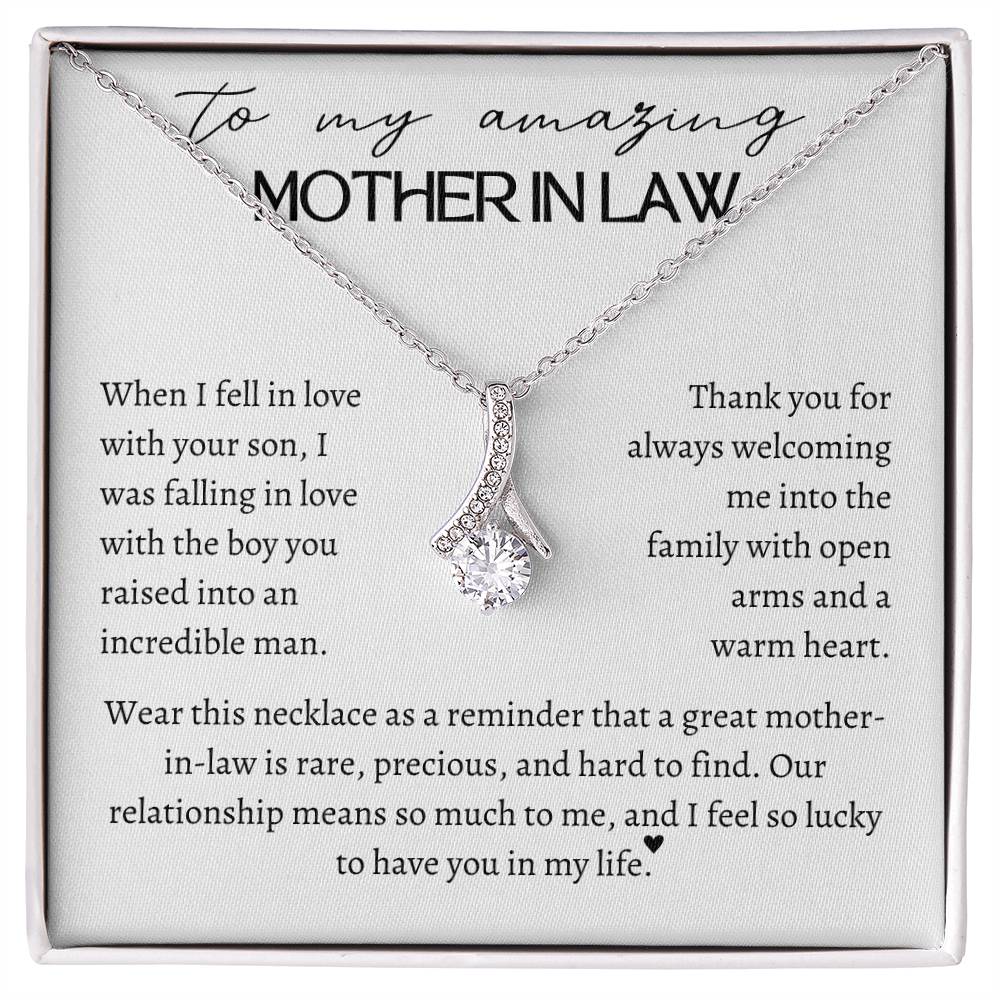 To My Mother In Law | So Lucky | Alluring Beauty Necklace