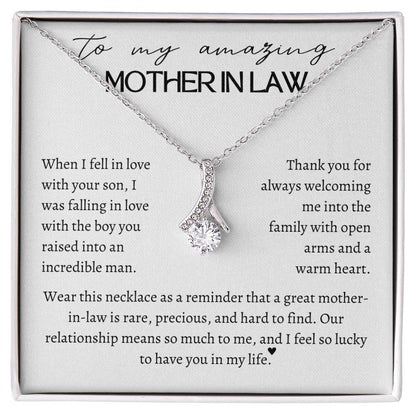 To My Mother In Law | So Lucky | Alluring Beauty Necklace