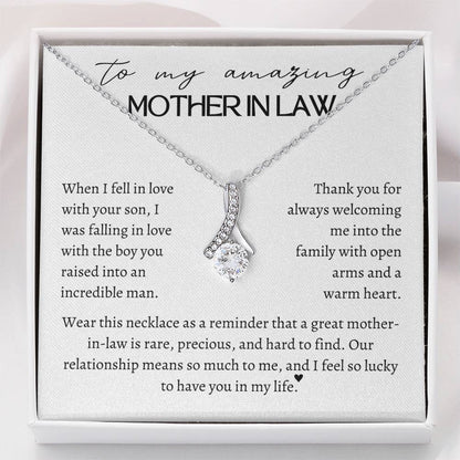 To My Mother In Law | So Lucky | Alluring Beauty Necklace