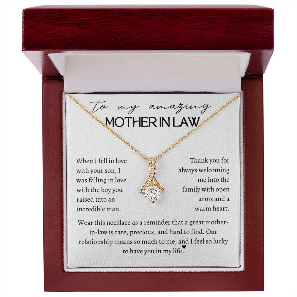 To My Mother In Law | So Lucky | Alluring Beauty Necklace