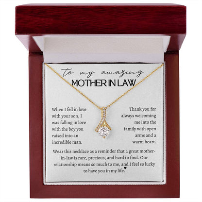 To My Mother In Law | So Lucky | Alluring Beauty Necklace