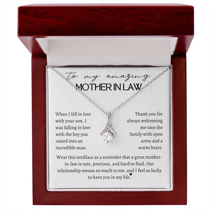 To My Mother In Law | So Lucky | Alluring Beauty Necklace