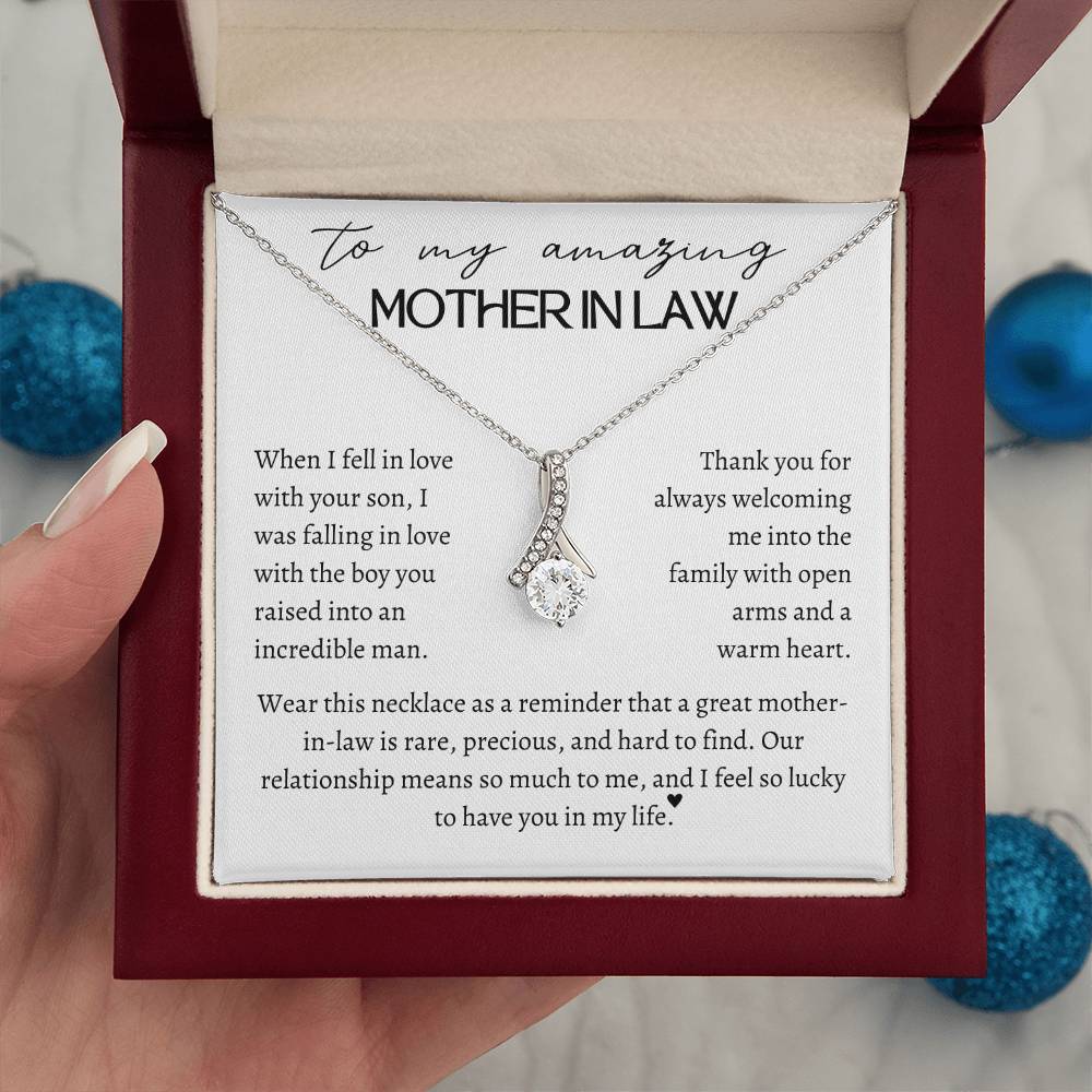 To My Mother In Law | So Lucky | Alluring Beauty Necklace