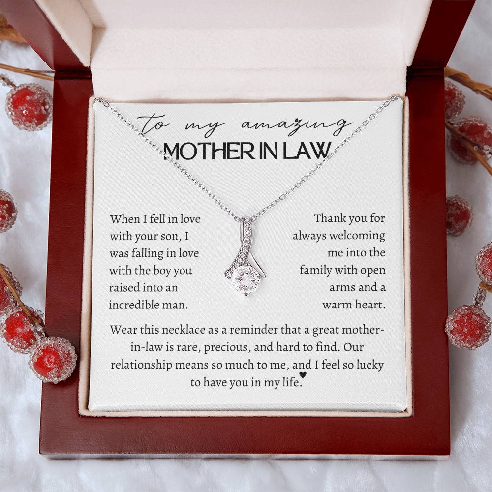 To My Mother In Law | So Lucky | Alluring Beauty Necklace