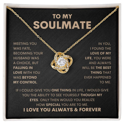 Soulmate | Love Knot Necklace