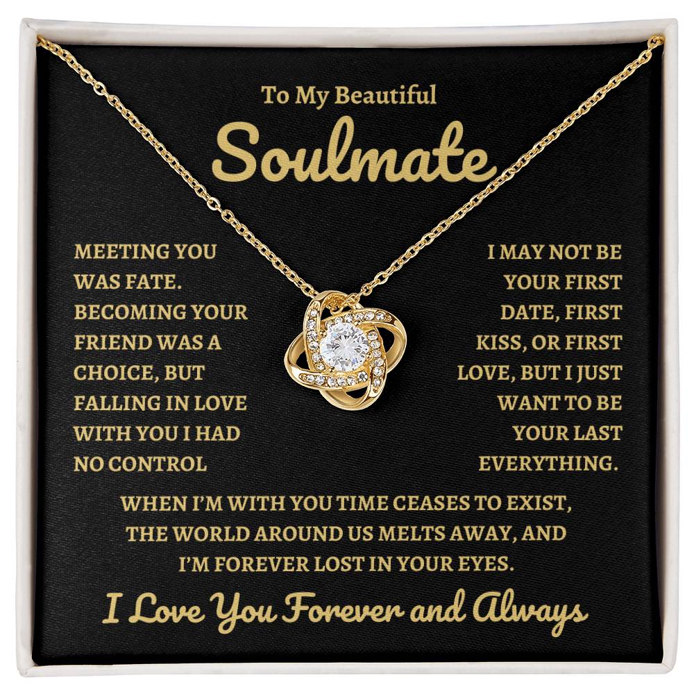 To My Soulmate | Time Ceases to Exist