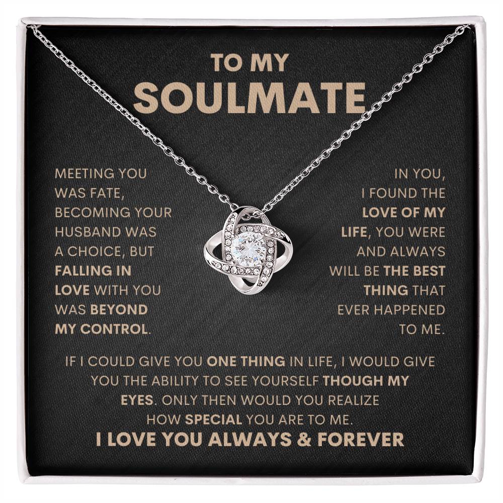 Soulmate | Love Knot Necklace