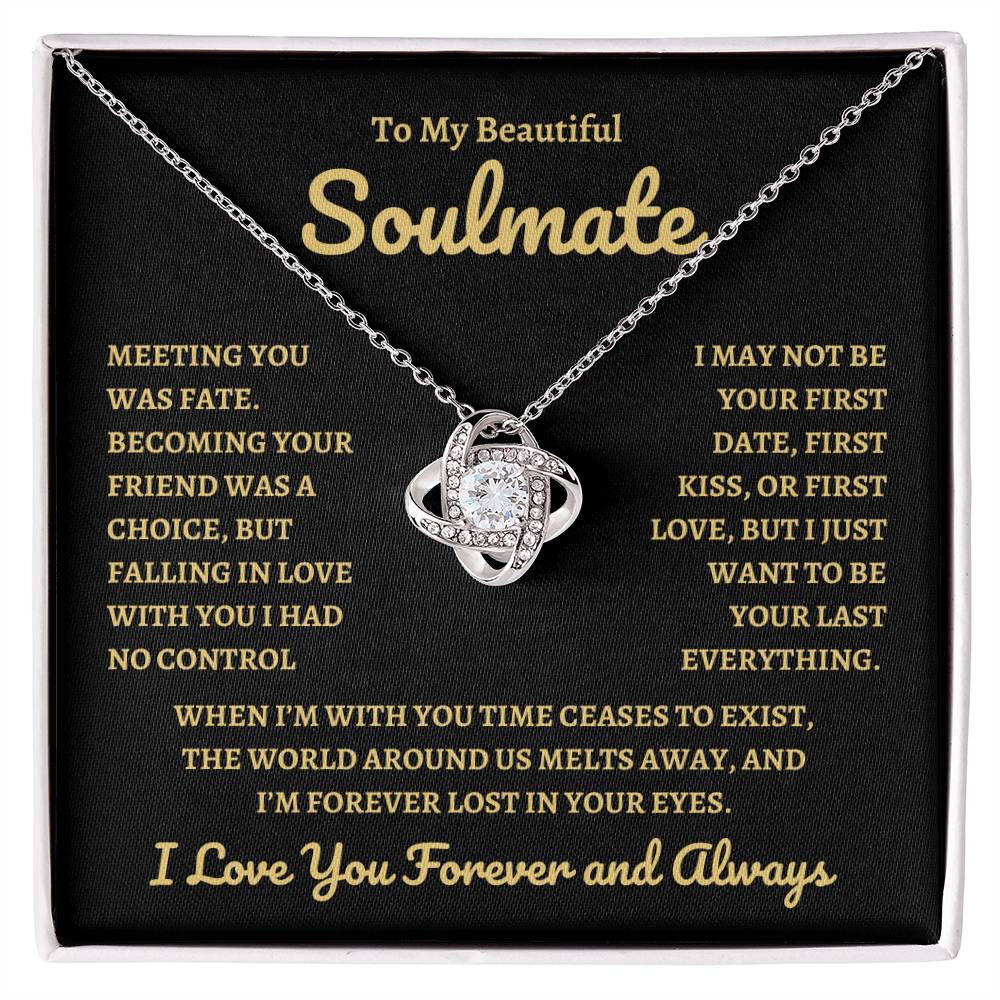 To My Soulmate | Time Ceases to Exist