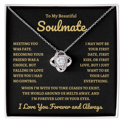 To My Soulmate | Time Ceases to Exist
