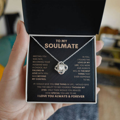 Soulmate | Love Knot Necklace