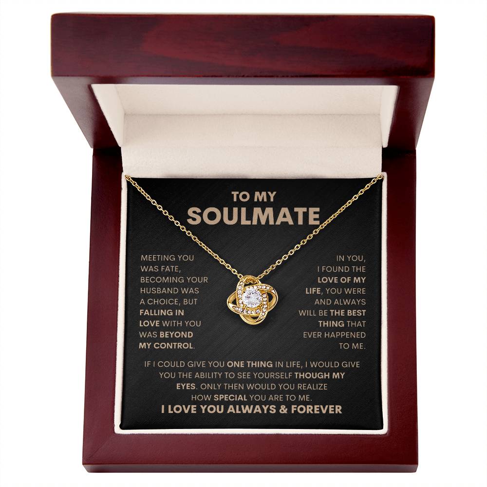 Soulmate | Love Knot Necklace