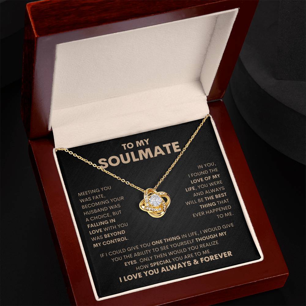 Soulmate | Love Knot Necklace