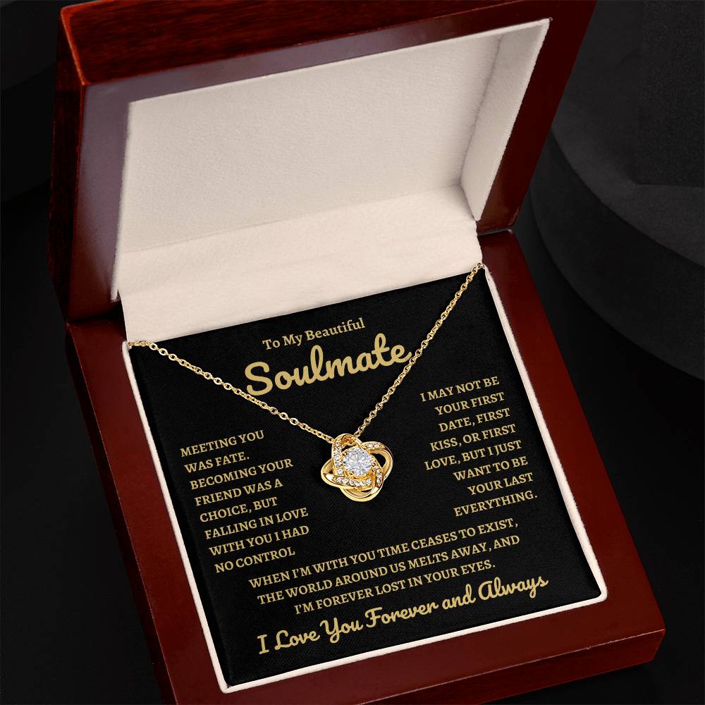 To My Soulmate | Time Ceases to Exist