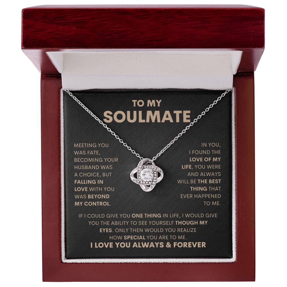 Soulmate | Love Knot Necklace