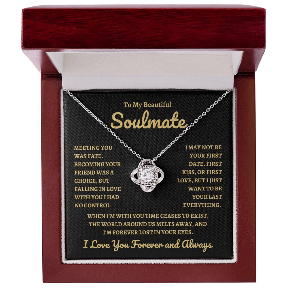 To My Soulmate | Time Ceases to Exist