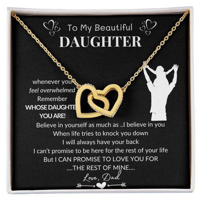 To My Daughter | Believe In Yourself | Interlocking Heats