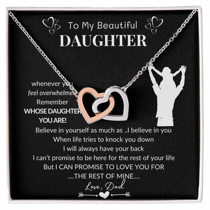 To My Daughter | Believe In Yourself | Interlocking Heats