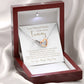 Mommy To Be Necklace | From Your Tummy | Interlocking Heart Necklace