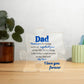 Dad | Puzzle Acrylic Plaque