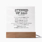Stepped Up Dad