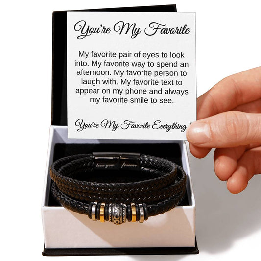 You're My Favorite Everything! | Love You Forever Bracelet