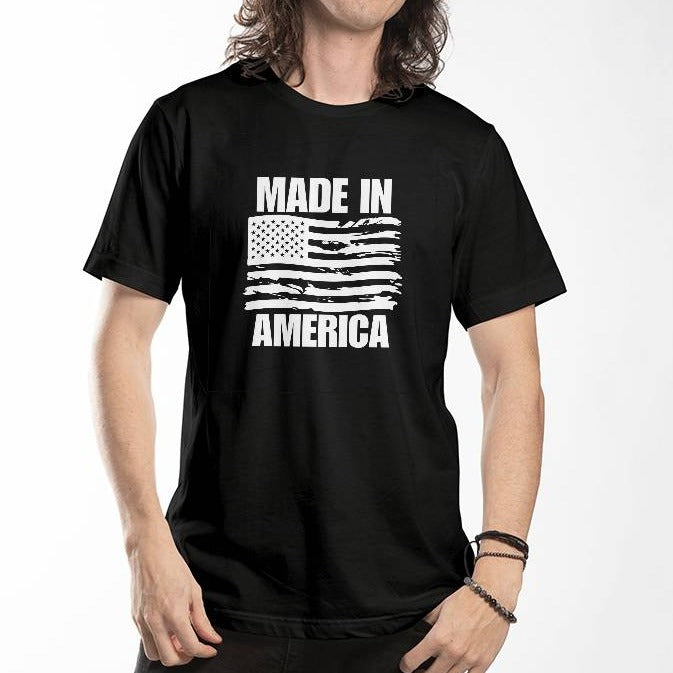 Made in America | 4th of july t-shirt