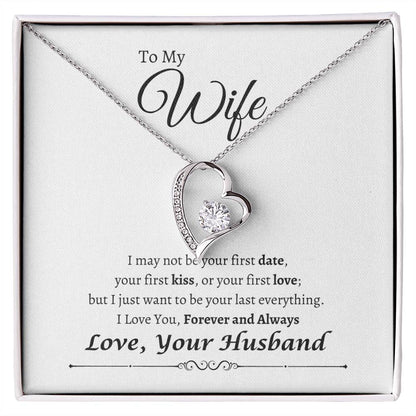 To My Wife Anniversary  | Forever Love Necklace