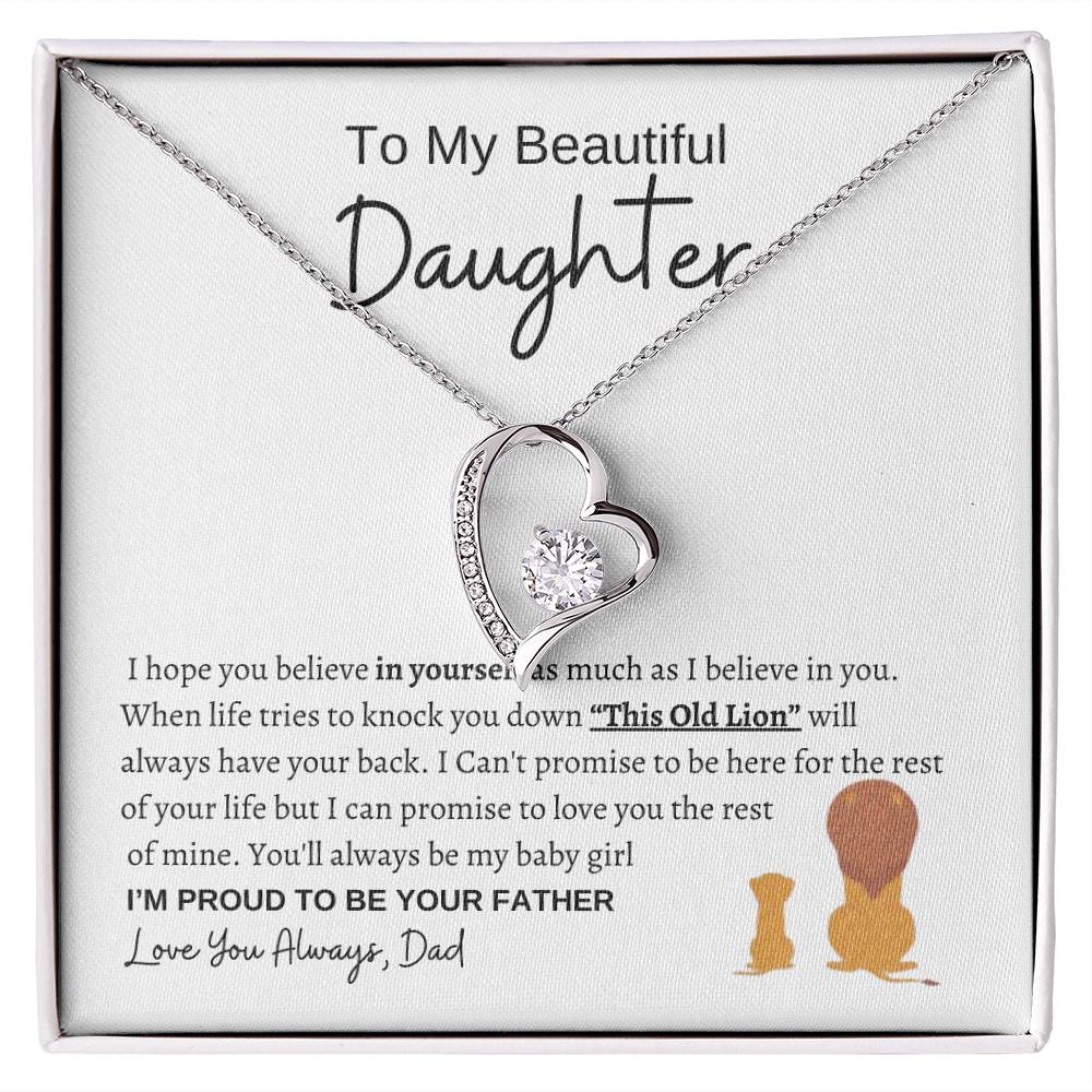 To My Beautiful Daughter | This Old Lion | Graduation Gift