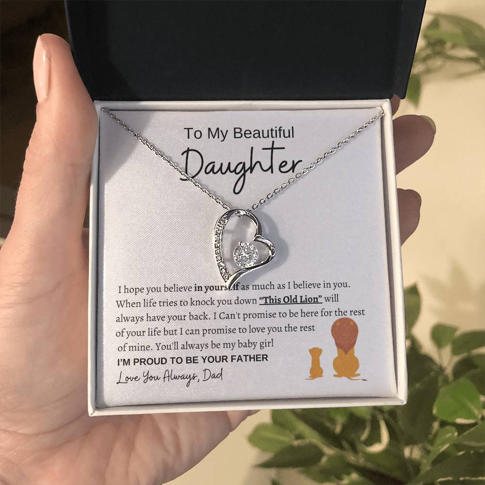 To My Beautiful Daughter | This Old Lion | Graduation Gift